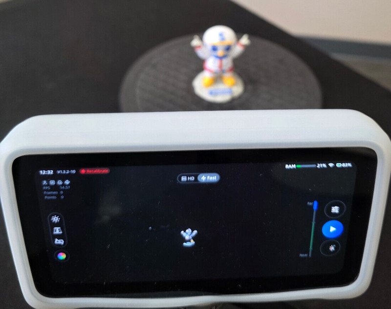 Einstar VEGA 3D Scanner Titanium Gray | Wireless All-In-One + Turntable gallery