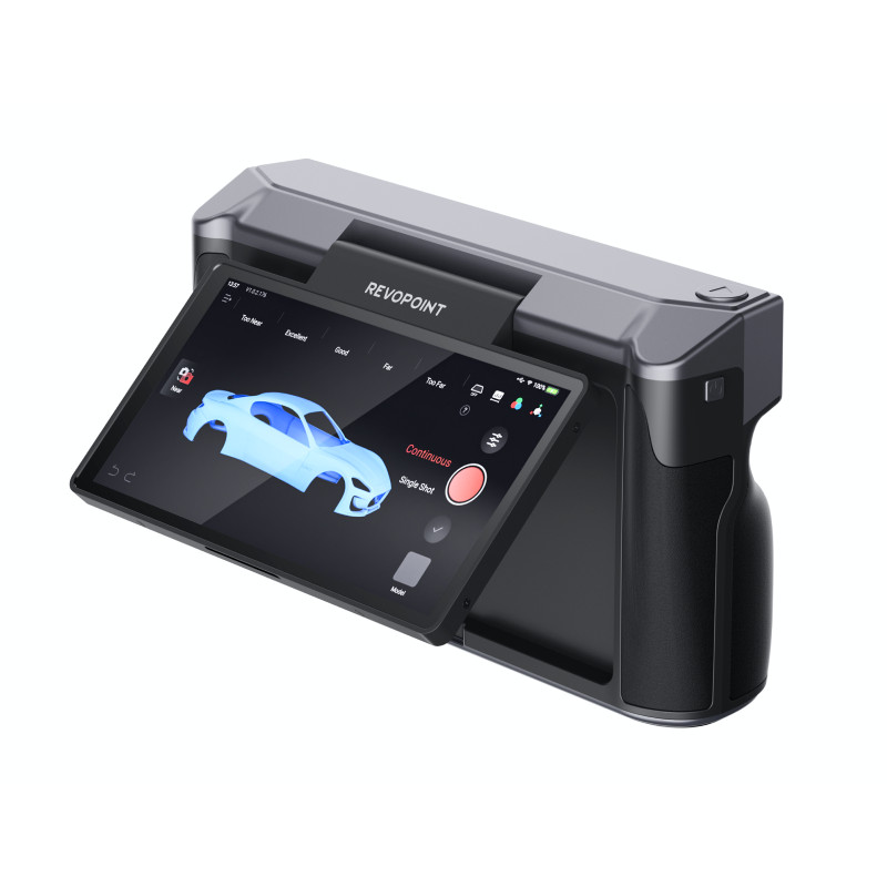 Revopoint MIRACO Plus 3D Scanner 0.02mm Precision 20fps All-in-one Handheld Scan gallery