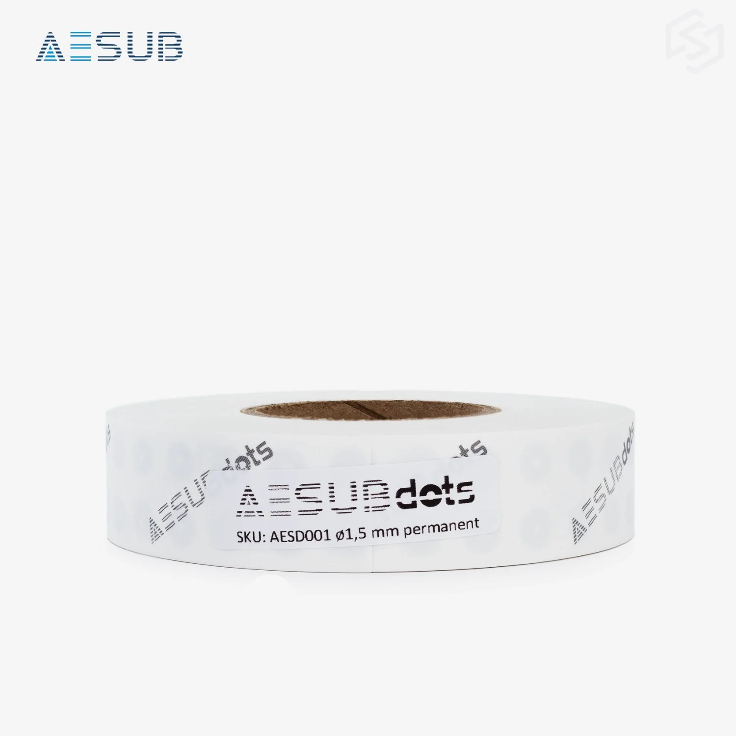 AESUBdots Black and White (Size: 1.5mm) gallery