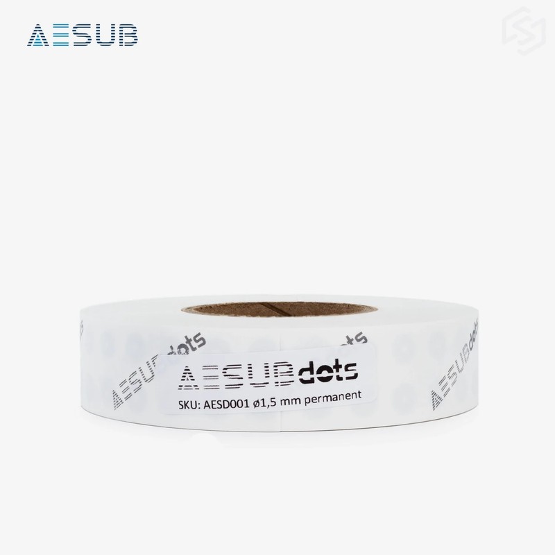 AESUBdots Black and White (Size: 1.5mm) gallery