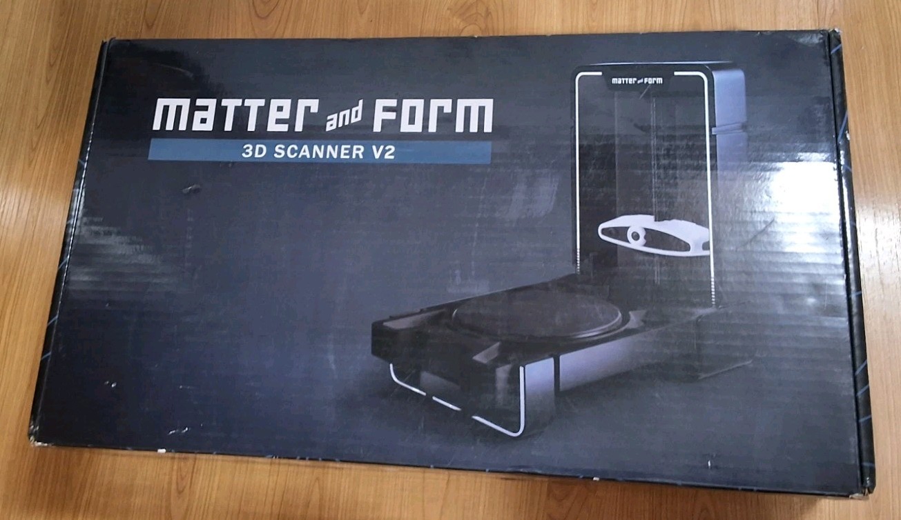 Matter and Form 3D Scanner V2 MFS1V2 Used Works Great gallery