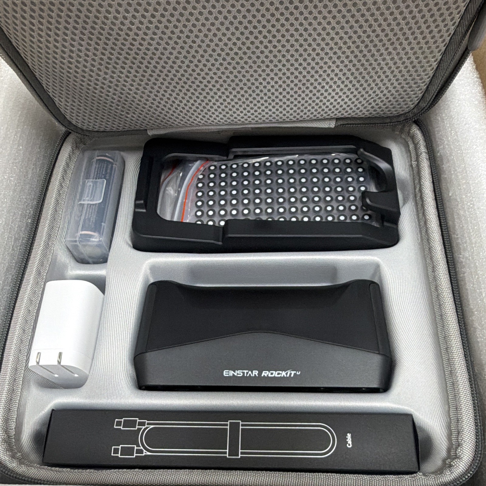 Einstar Rockit Wireless Handheld 3D Scanner, 38 Blue Laser Lines w/ Scanning SW gallery