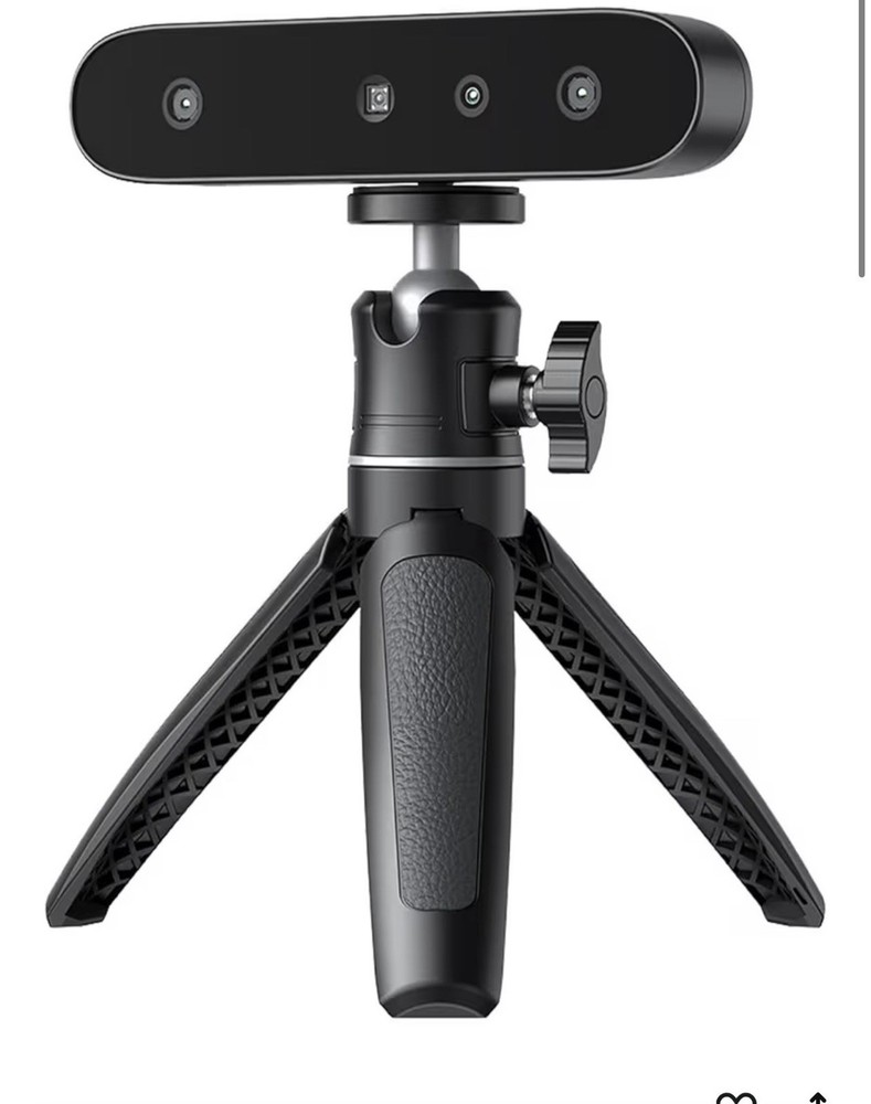 Creality CR-Scan Ferret SE 3D Scanner for 3D Printing, Anti-Shake Tracking