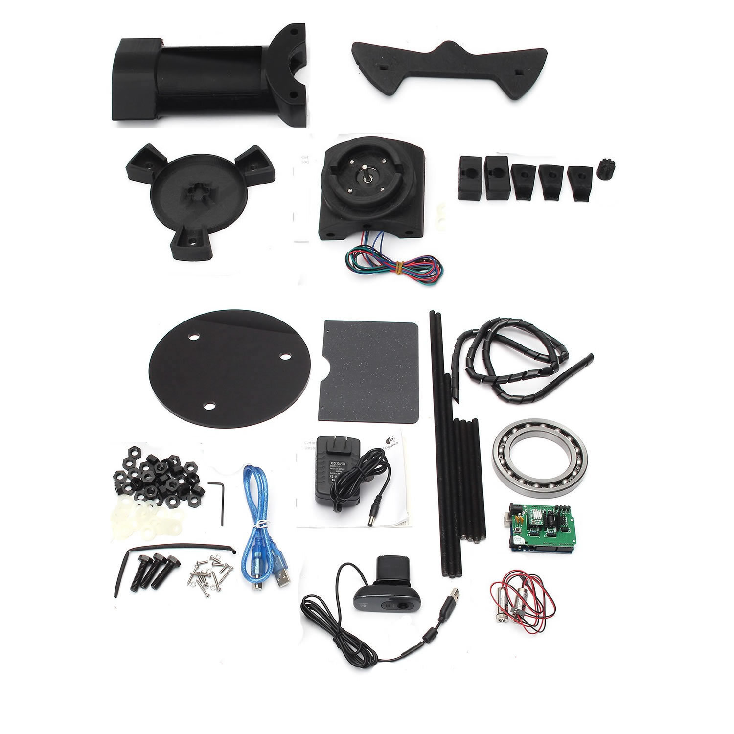 DIY 3D Laser Scanner C270 Camera Kit 3D Scanner Home 3D Laser Scanner gallery