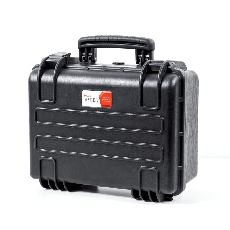 Artec Space Spider 3D Scanner, Professional Grade Accuracy, Pelican Case gallery