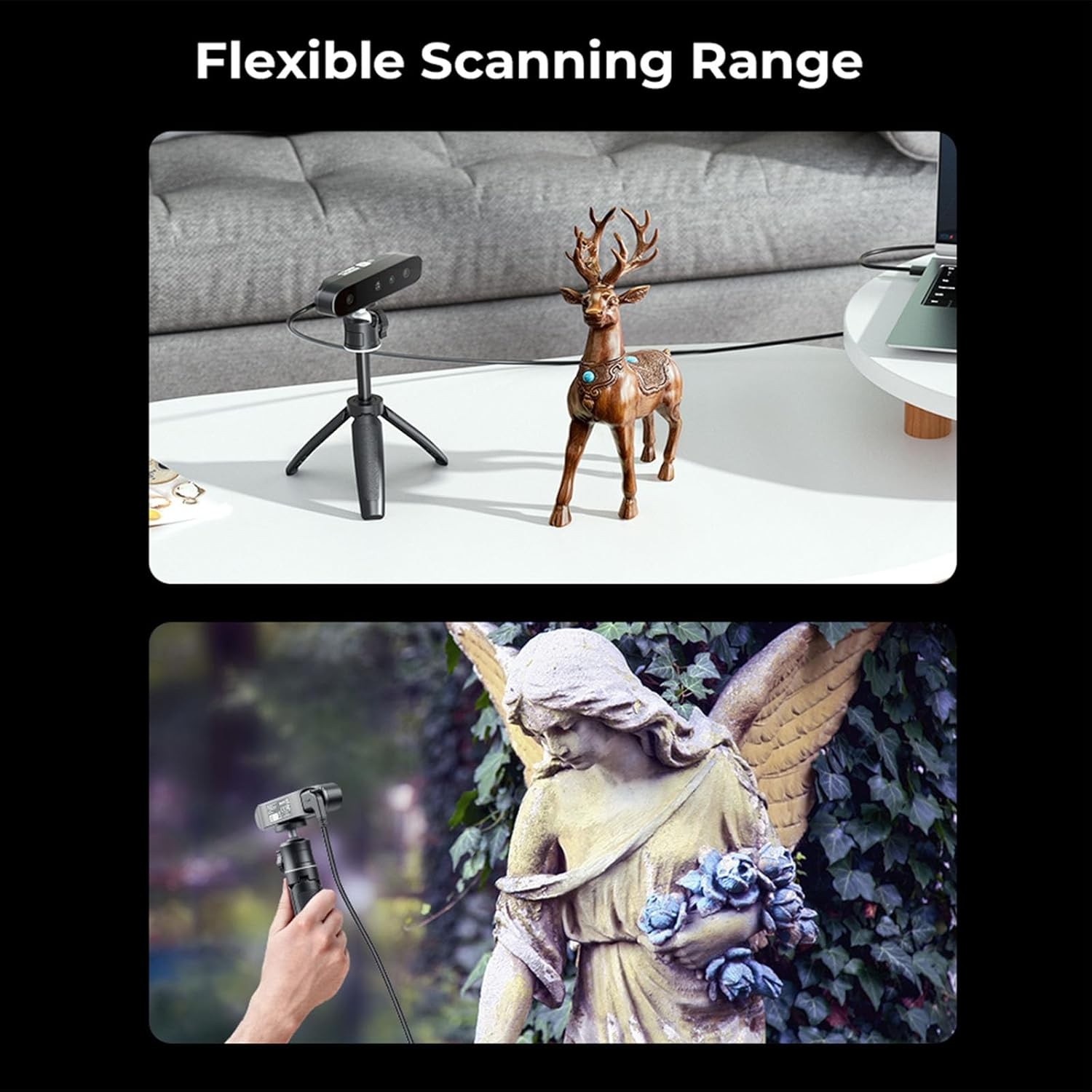 Creality CR-Ferret SE 3D Scanner Desktop 0.1mm High Accuracy gallery