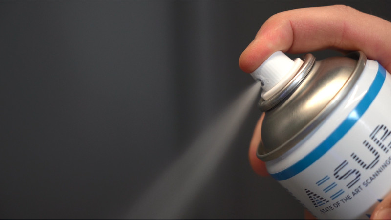AESUB Blue Scanning Spray Universal self-evaporating 3D scanning spray! gallery