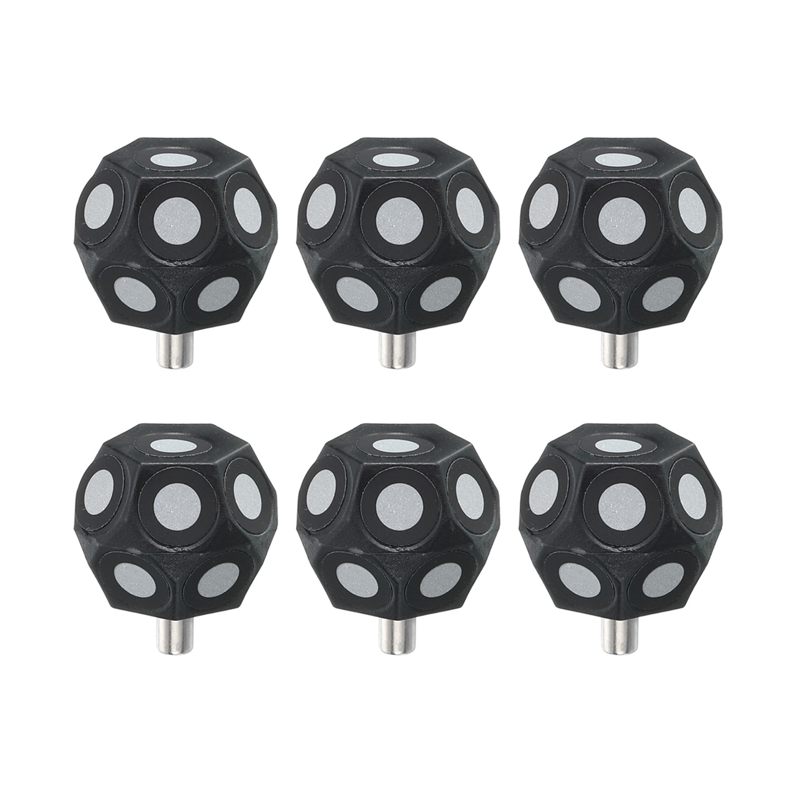 6Pcs 3D Magnetic Ball Marker 6mm 3D Scanning Markers 3D Tracking Dots gallery