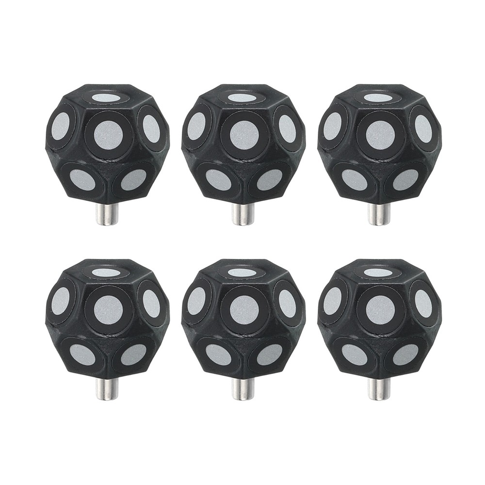 6Pcs 3D Magnetic Ball Marker 6mm 3D Scanning Markers 3D Tracking Dots