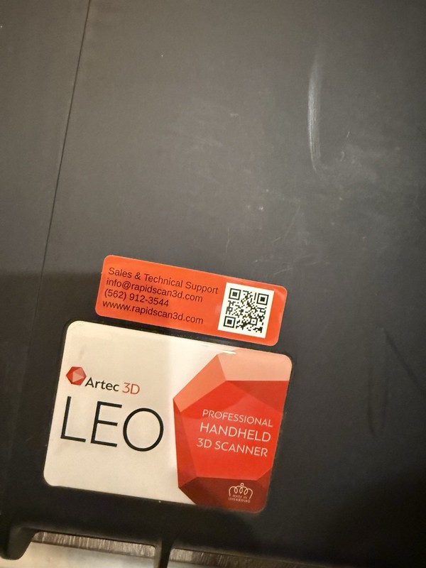 Artec Leo Factory Certified 3D Scanner - Authorized Reseller gallery