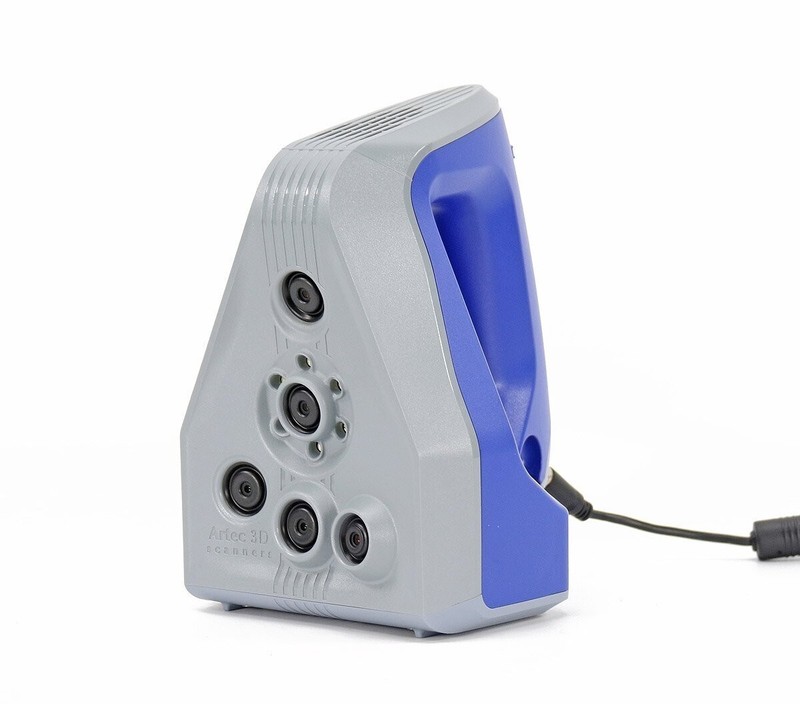 Artec EVA-S 3D SCANNER Space Spider gallery