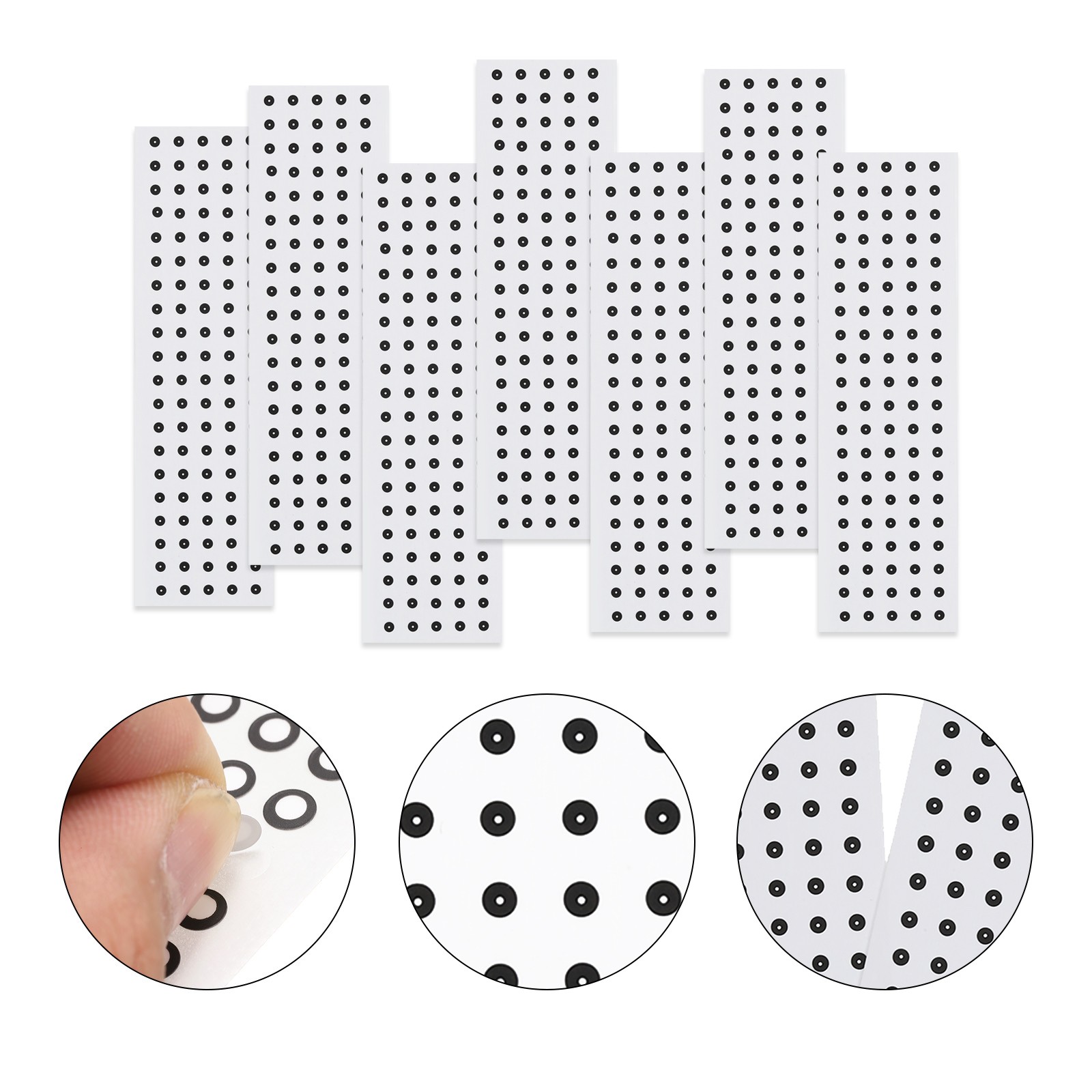 600pcs for 3D Scanner Markers 0.4mm Low Reflection Points (0.4x2mm) gallery