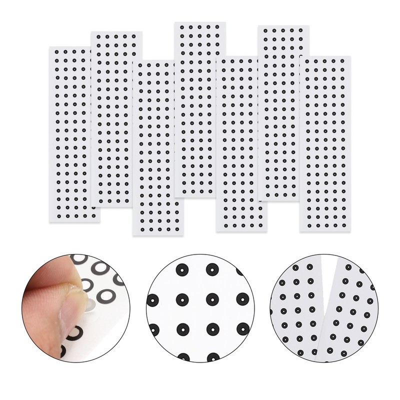 600pcs for 3D Scanner Markers 0.4mm Low Reflection Points (0.4x2mm) gallery
