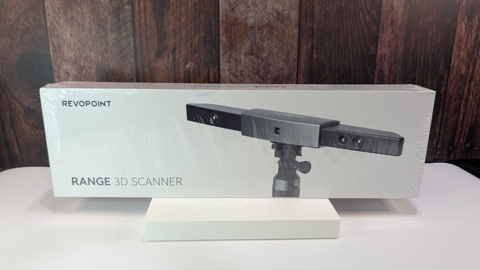 Factory Sealed - Revopoint RANGE 3D Scanner Standard Package gallery