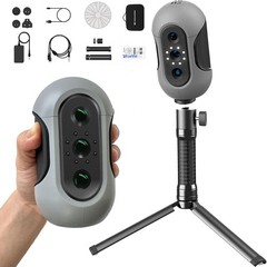 3DMakerpro Mole 3D Scanner Premium Compatible with Win11/10/MacOS 11/12 Q2L5