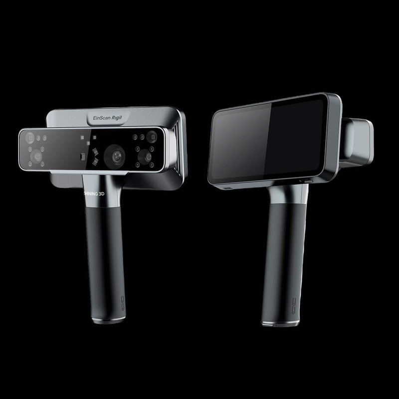 EinScan Rigil | The Tri-Mode Laser 3D scanner gallery