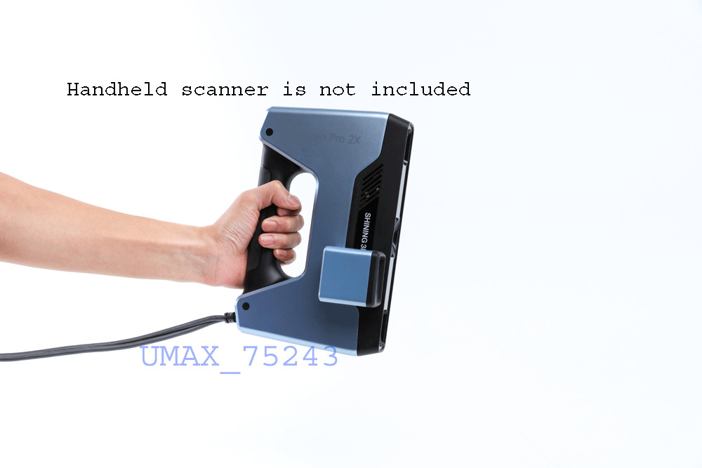 Color Pack Add-on Module for Einscan Pro2X 3D Scanner gallery
