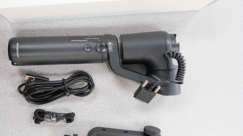 Revopoint Handheld Stabilizer FOR POP, POP 2, MINI Open Box Hard to Find CLEAN! gallery