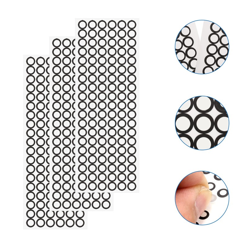 1800Pcs 3D Scanner Markers 3mm for 3D Scanner 3D Tracking Dots gallery