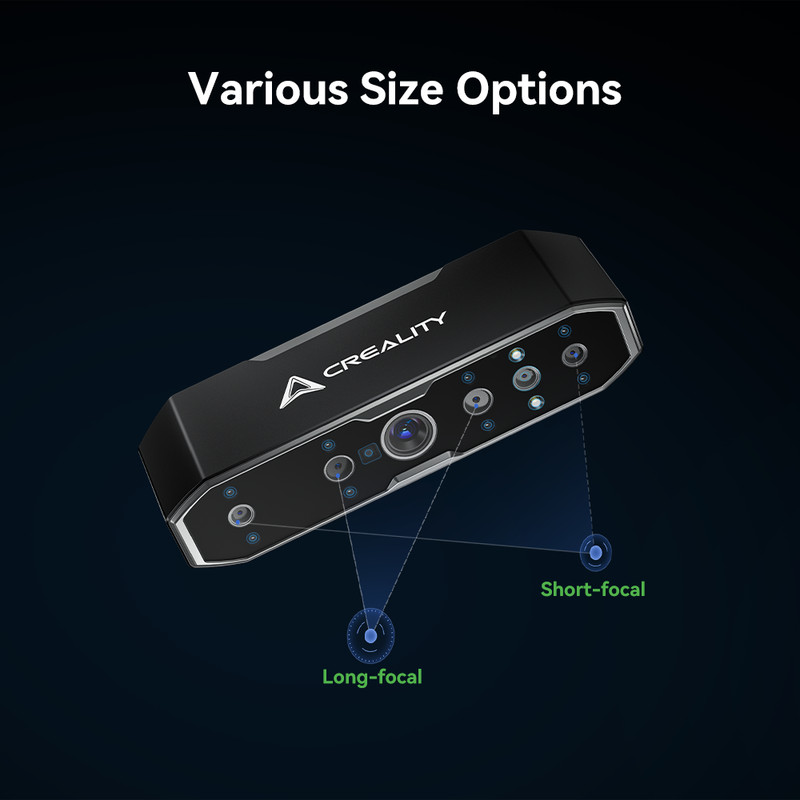 Creality Otter Handheld 3D Scanner With Scan Bridge gallery