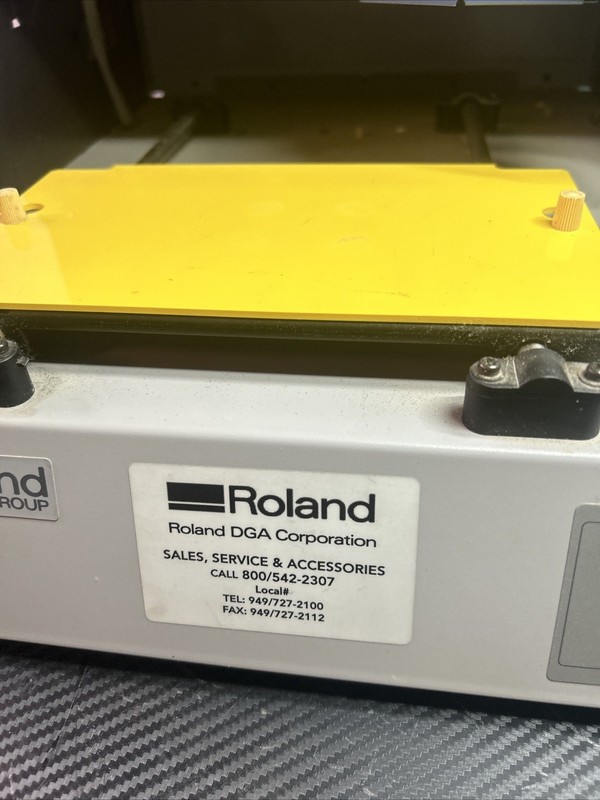 Roland Picza Pix 3 Touch-Probe 3-D Scanner w/ Cords gallery