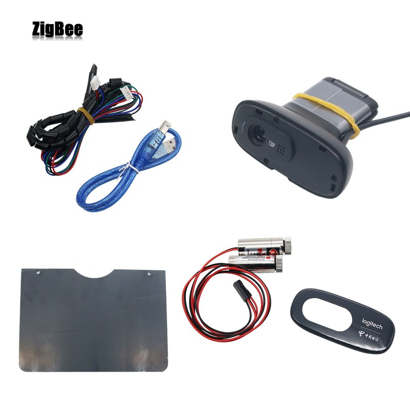 NEW 3D Open Source DIY 3D Scanner Kit Advanced Laser Scanner w/ C270 Camera 3D gallery