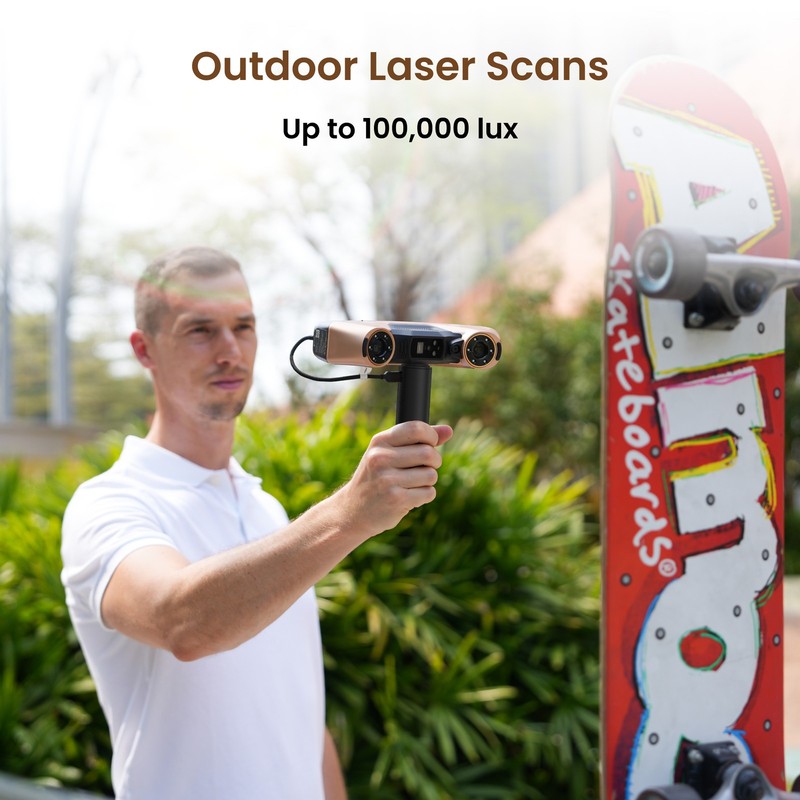 Revopoint MetroY Ultra 3D Scanner For 3D Print Wireless Outdoor LaserScan 0.01mm gallery