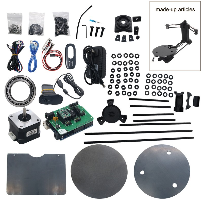 New 3D C270 Camera 3D Open Source DIY 3D Scanner Kit Advanced Laser Scanner gallery