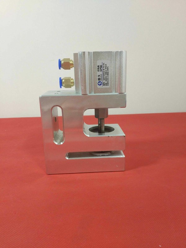 New Butterfly Shape Hole Puncher Punching Machine S30 for Blister Card Package gallery
