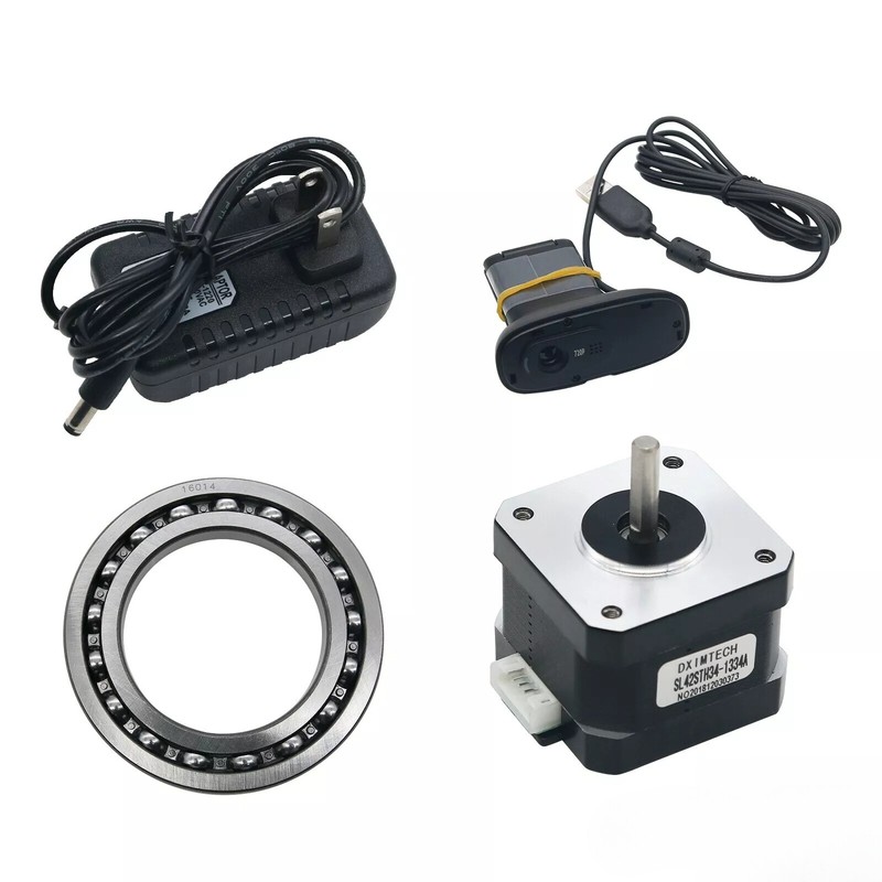 DIY 3D Scanner Kit Advanced Laser Scanner w/ C270 Camera 3D US SHIP// gallery