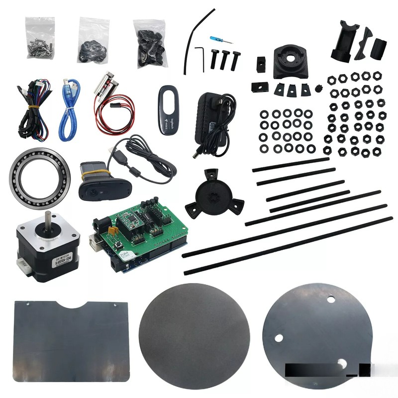 DIY 3D Scanner Kit Advanced Laser Scanner w/ C270 Camera 3D US SHIP// gallery