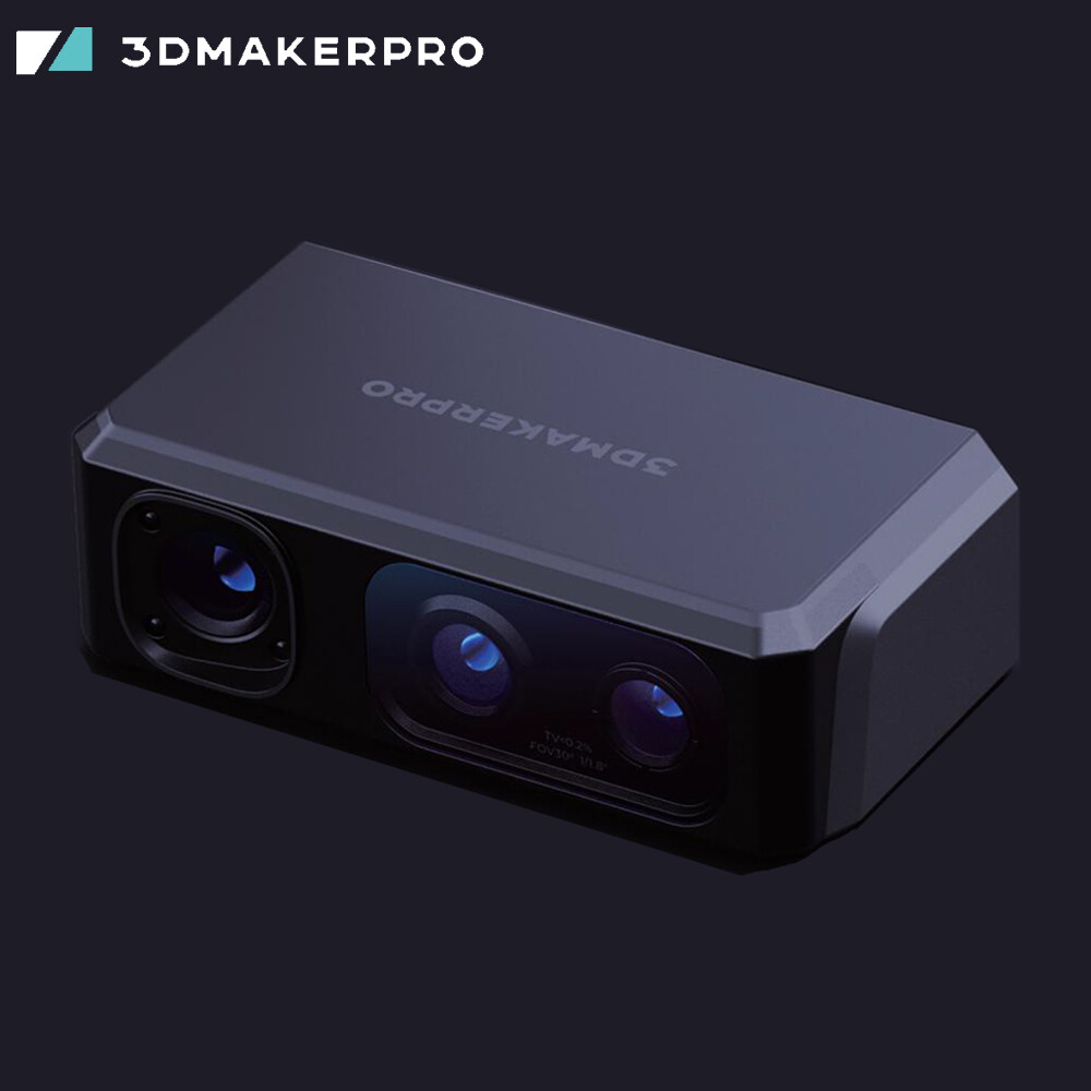 3DMakerpro Seal Handheld 3D Scanner For 3D-Printing 0.01mm Accuracy 10FPS T8L6