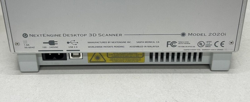 NextEngine Desktop 3d Scanner gallery