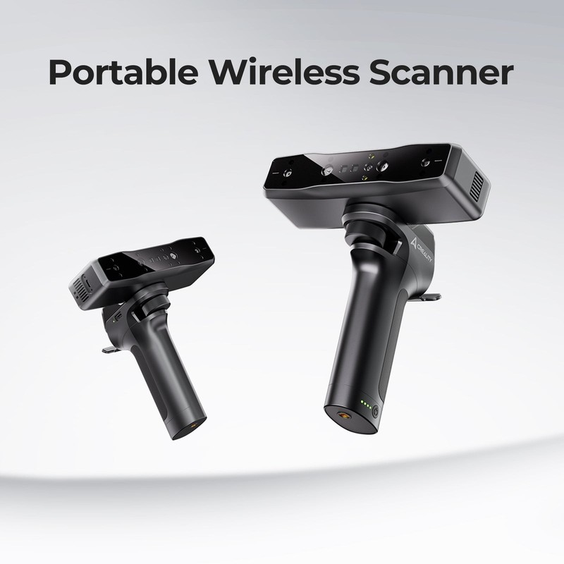 Creality Scan Otter Lite 3D Scanner – Wireless, 0.05mm Accuracy - NEW OPEN BOX gallery