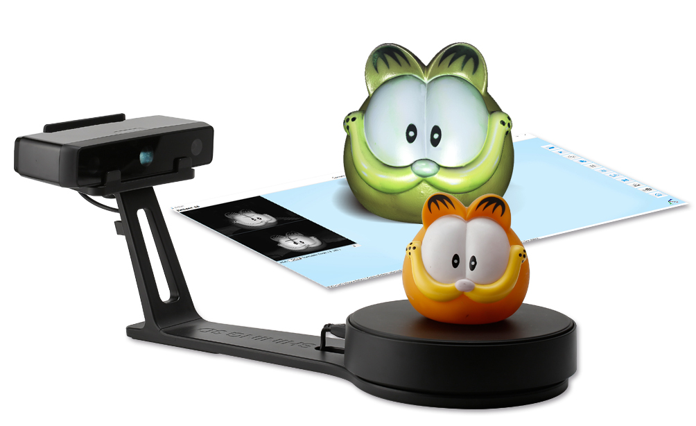 2024 EinScan SE 3D Scanner V2, Fixed/ Auto Dual Mode, Wide Scan Range, 0.1mm gallery