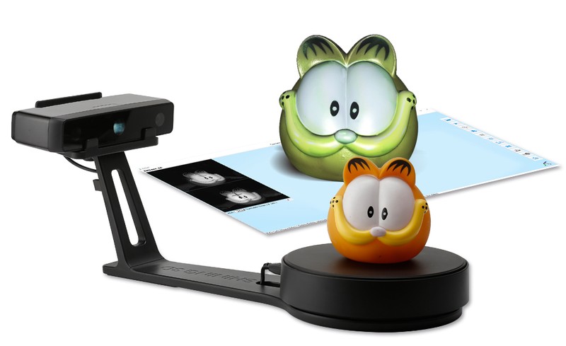 2024 EinScan SE 3D Scanner V2, Fixed/ Auto Dual Mode, Wide Scan Range, 0.1mm gallery