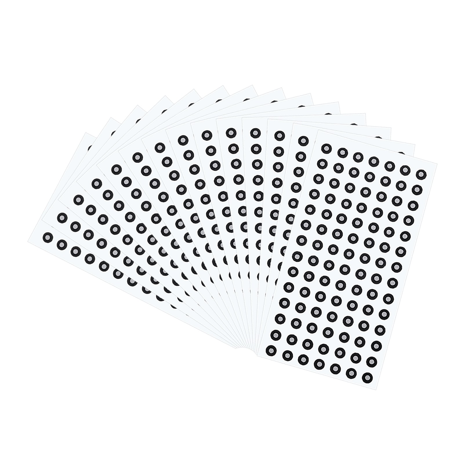 1500Pcs 3D Scanner Markers 3mm 3D Scanning Dots for 3D Scanners(3x6mm) gallery