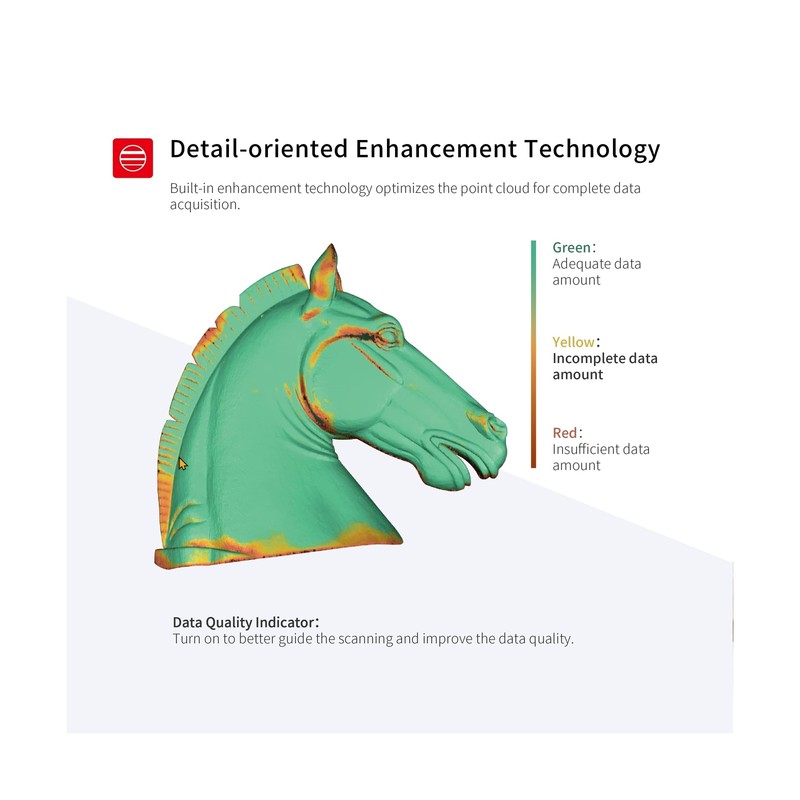 Shining 3D Einstar Handheld 3D Scanner with Detail-Oriented Enhancement Techn... gallery