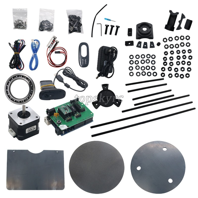 3D Open Source DIY 3D Scanner Kit Advanced Laser Scanner w/ C270 Camera 3D my23 gallery