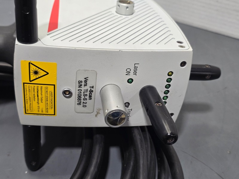 Leica T-Scan 3D Metrology Laser Scanner 576030 TLS-S 2.0 No Control Unit gallery
