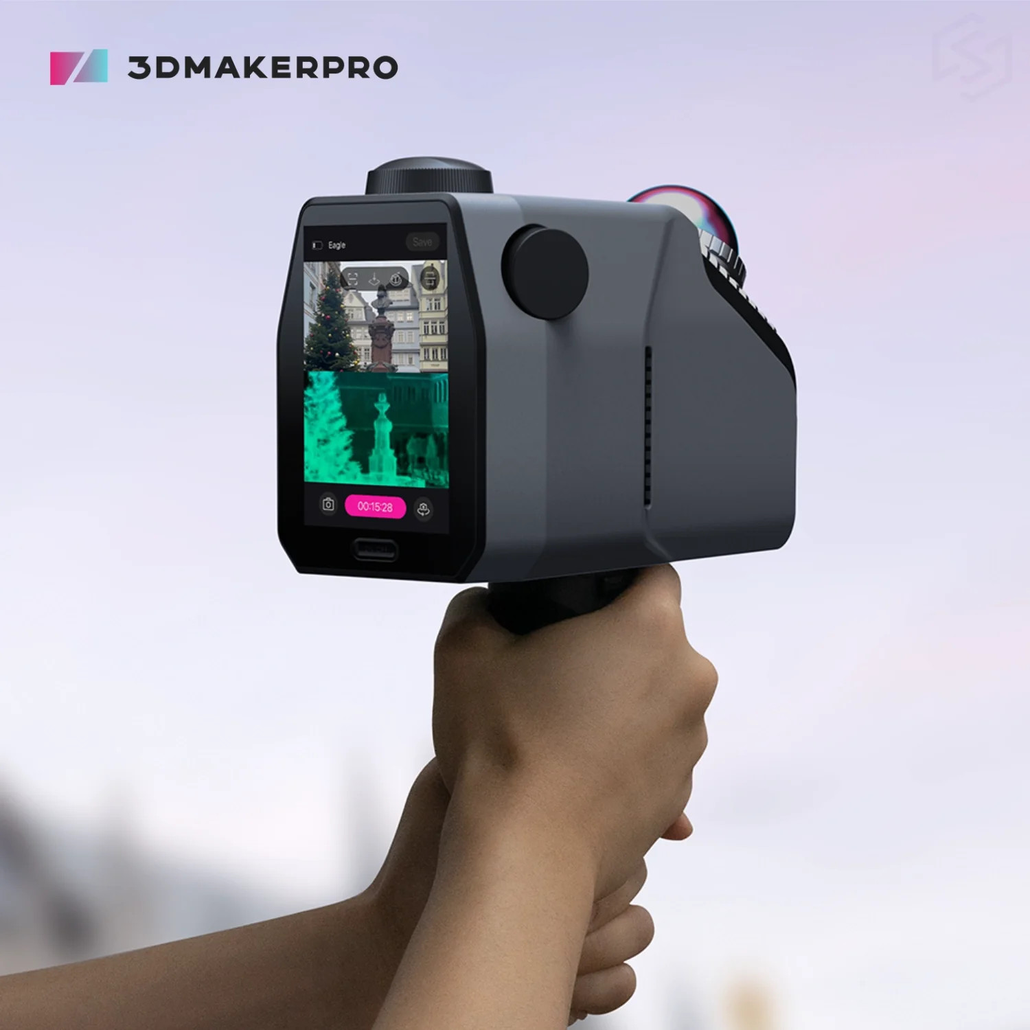 3DMakerpro Eagle LiDAR 3D Scanner gallery