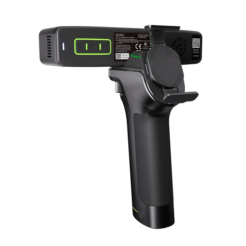 Lite 3D Scanner Wireless Handheld 005mm Accuracy 30FPS V1 gallery