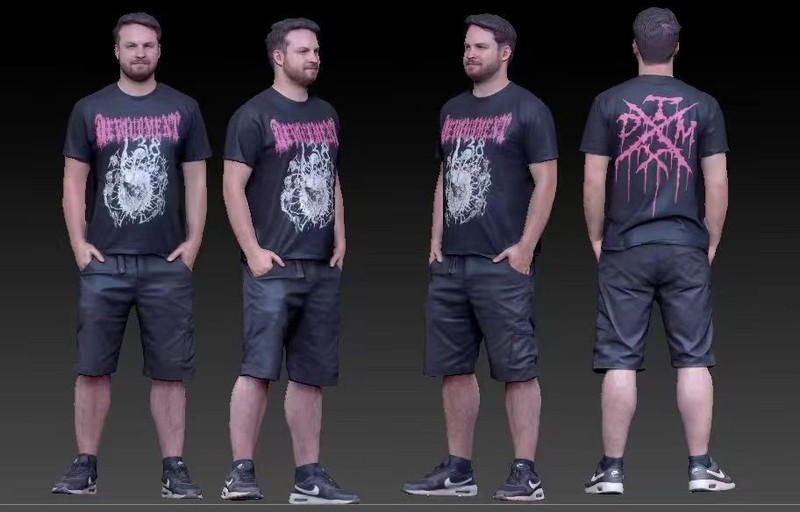 3D Scanner Full Human Size gallery