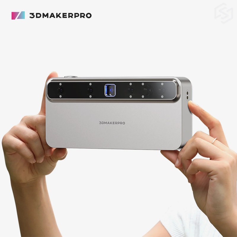 3DMakerpro Toucan All-in-one 3D Scanner gallery