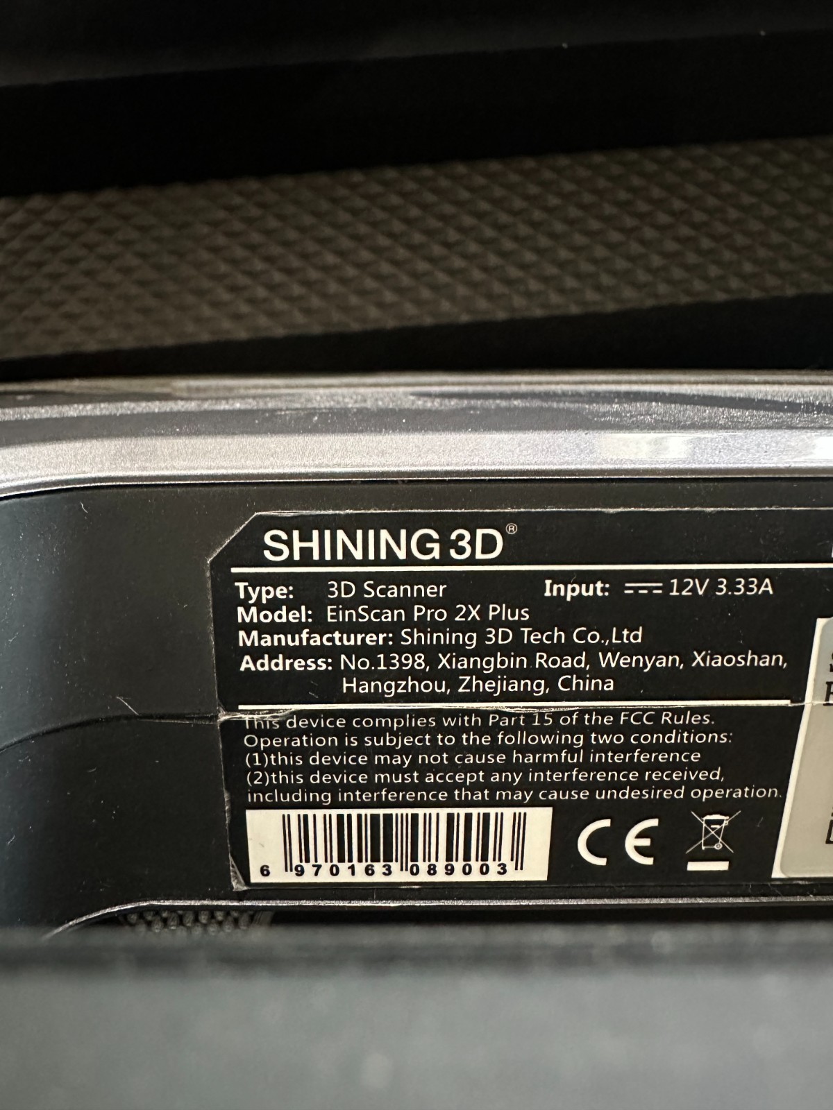 Shining3D Einscan Pro 2x Plus 3D Scanner + HD Prime Pack gallery
