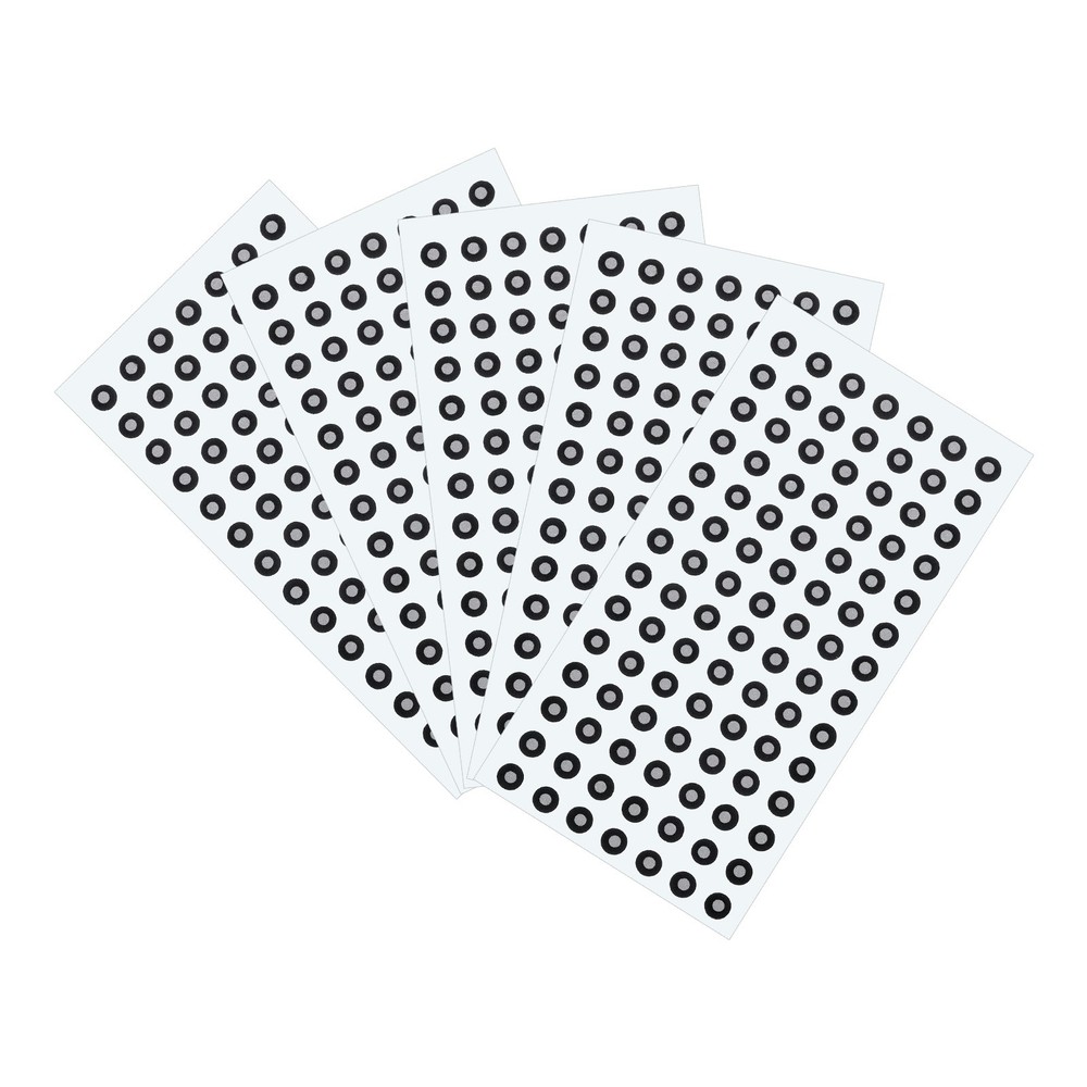 500Pcs 3D Scanner Markers 3mm for 3D Scanner 3D Tracking Dots