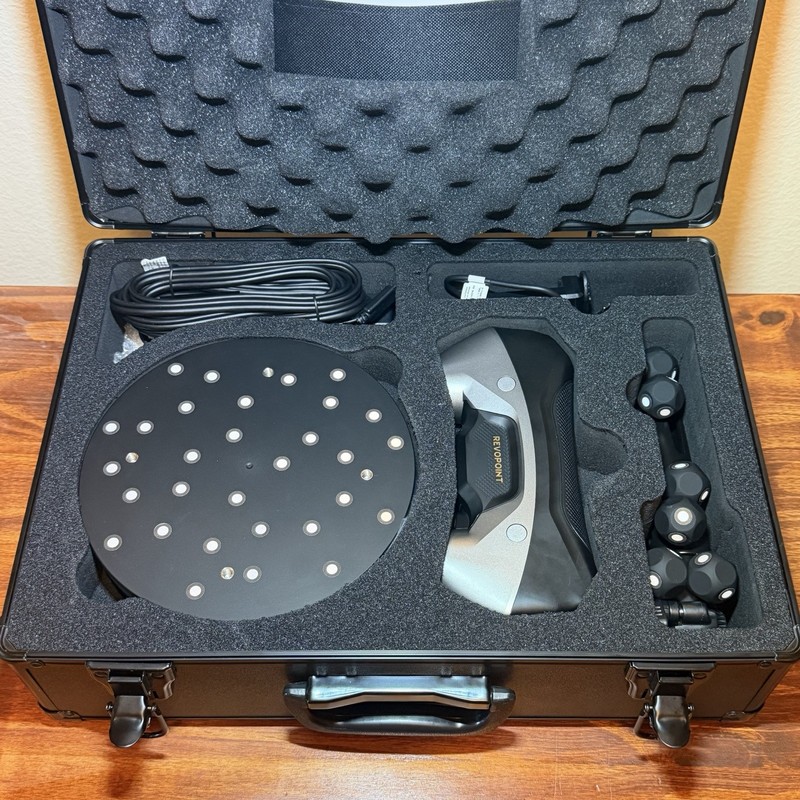 Revopoint MetroY PRO 3D Laser Scanner 3D Print 34Line Wireless Handheld Scan NEW gallery
