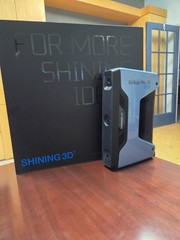 EinScan Pro 2X 2020 3D Scanner – Excellent Condition – Used – Original Box