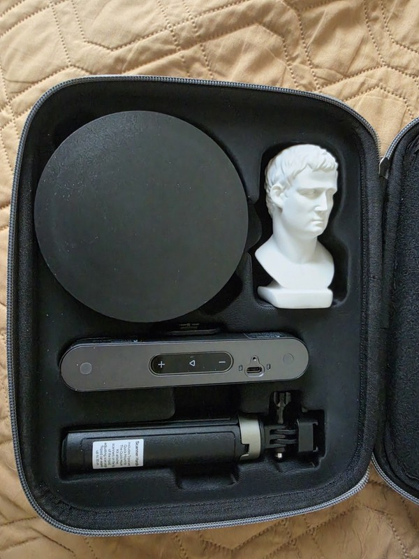 Revopoint POP 3 Plus 3D Scanner, 3D Print 0.04mm Precision, 18fps Handheld Color gallery
