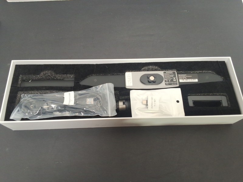 REVOPOINT Range 3D Scanner Standard Package- EXCELLENT gallery